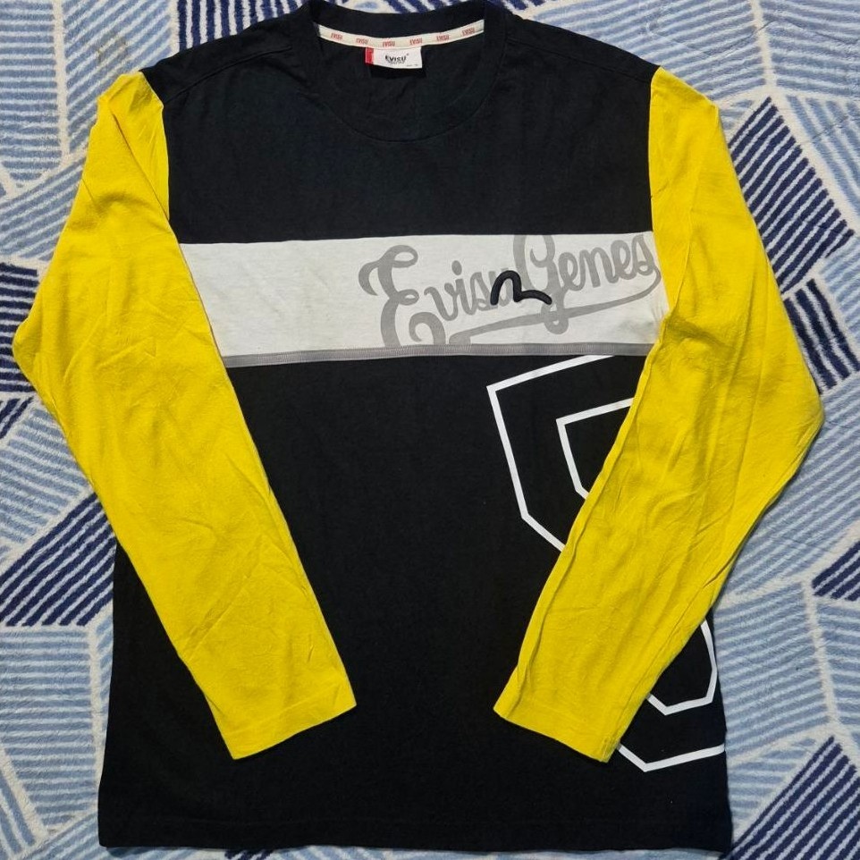 Evisu Long Sleeve Tshirt