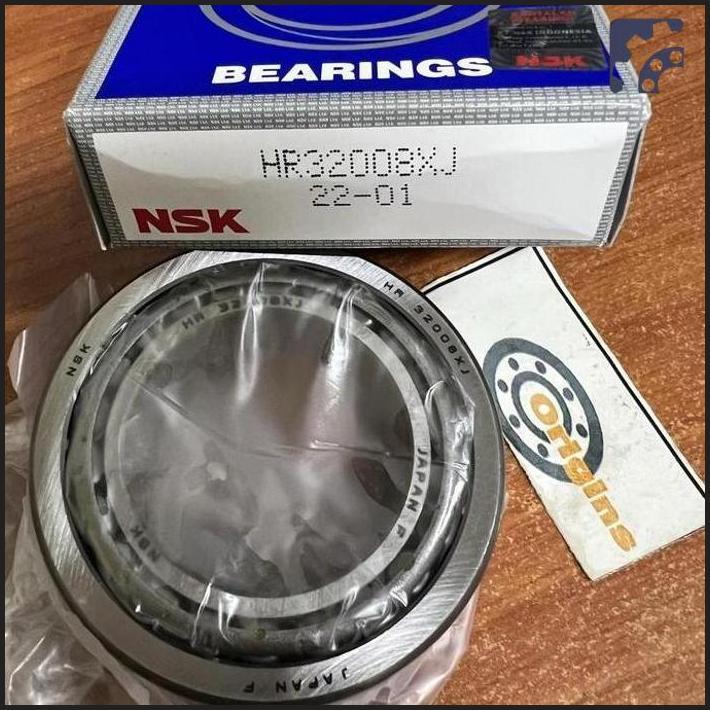 Bearing 32008 Xj Nsk Asli Japan Ready