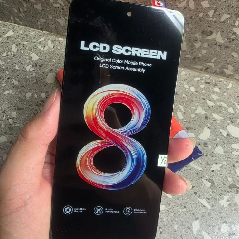 LCD TOUCHSCREEN VIVO Y91 (Y8)