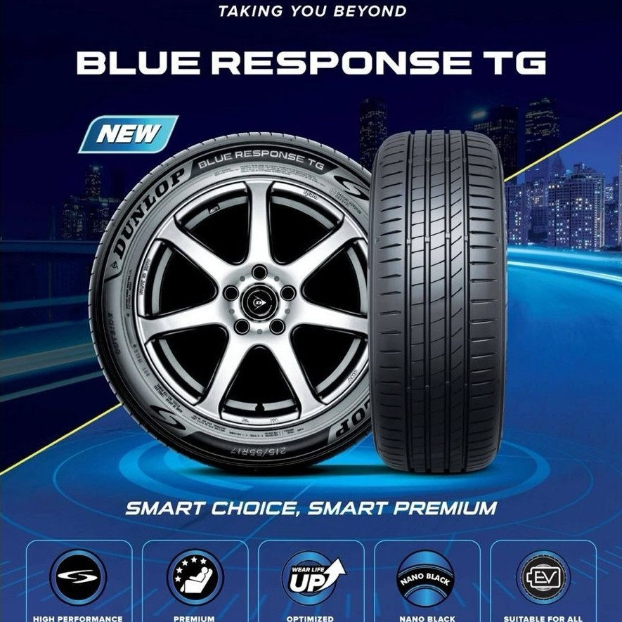 Blue Response TG 185/65R15, 215/55R17, 215/60 R17, 235/55 R18