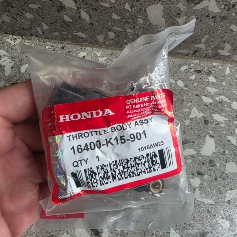16400-K15-901 Sensor TPS THROTTLE BODY CB150R CB 150 Old New Led CBR 150 Non LED CRF 150 Supra X 125