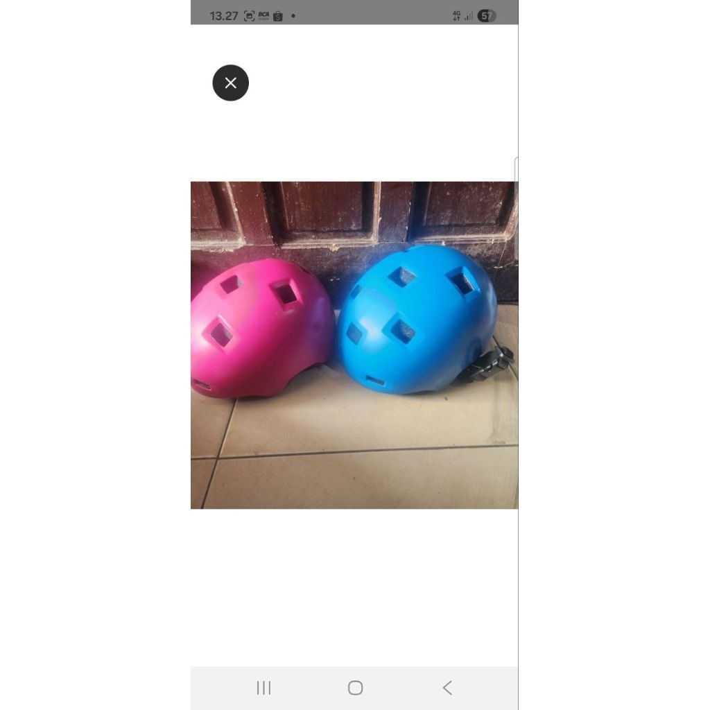 mainan helm oxelo anak