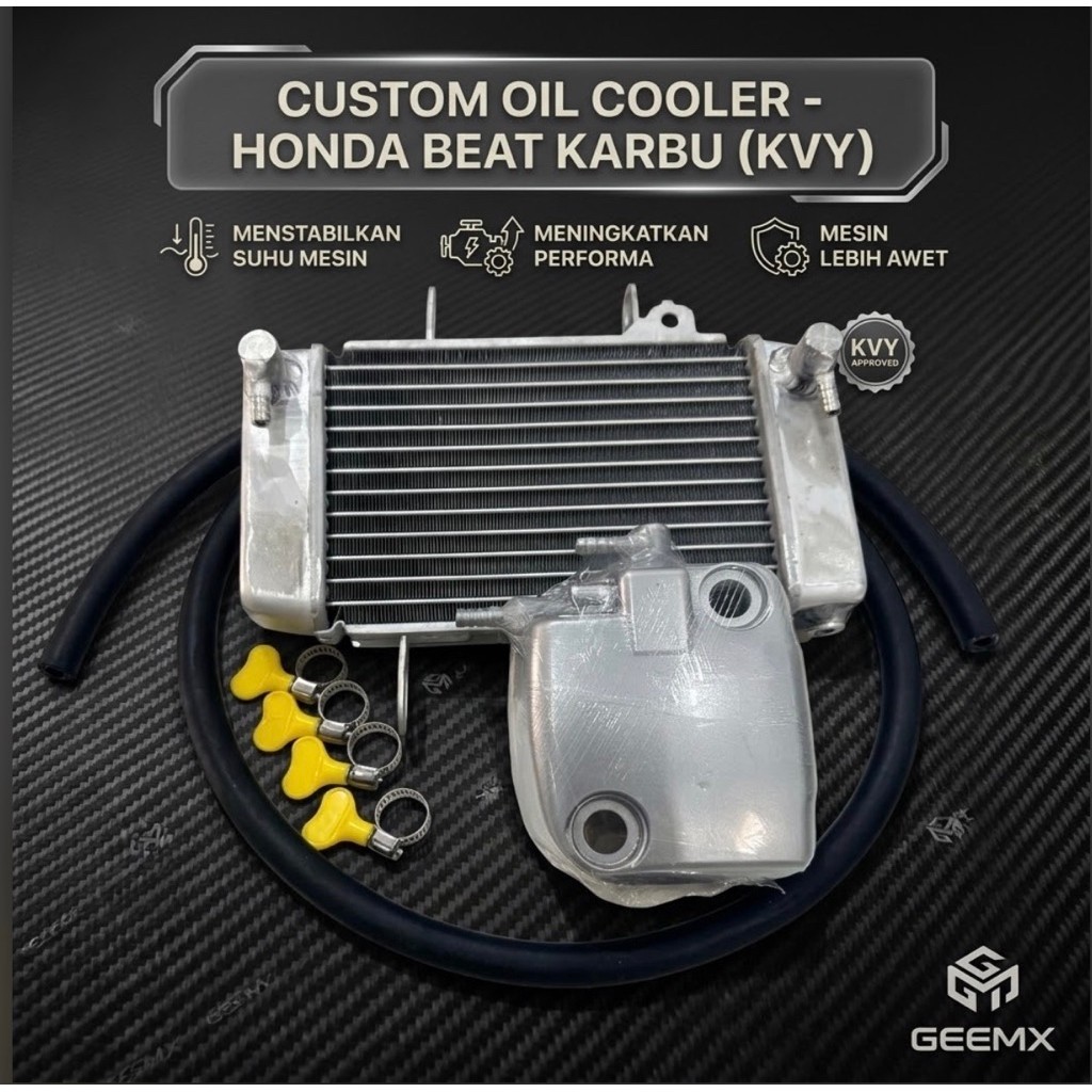 Oil cooler set beat karbu KVY