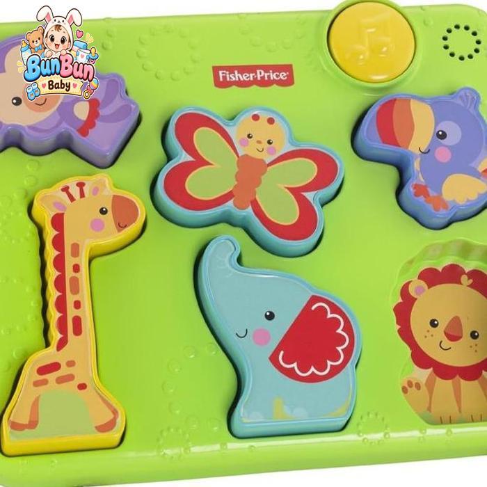 FISHER PRICE SILLY SOUND PUZZLE