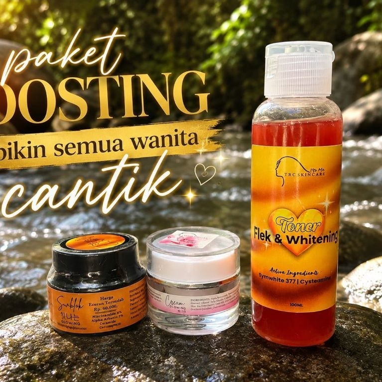 SKINCARE TRC PAKET DOSTING