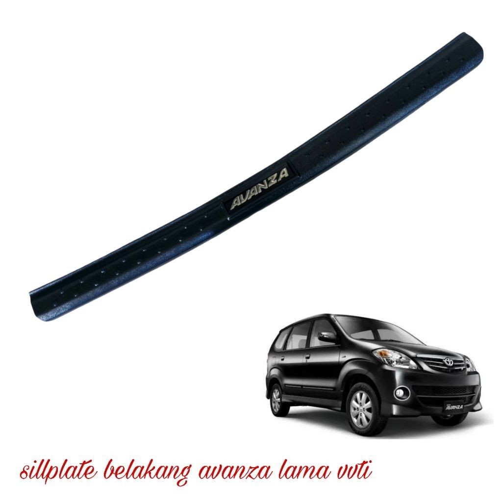 Sillplate Belakang Avanza Lama VVTI