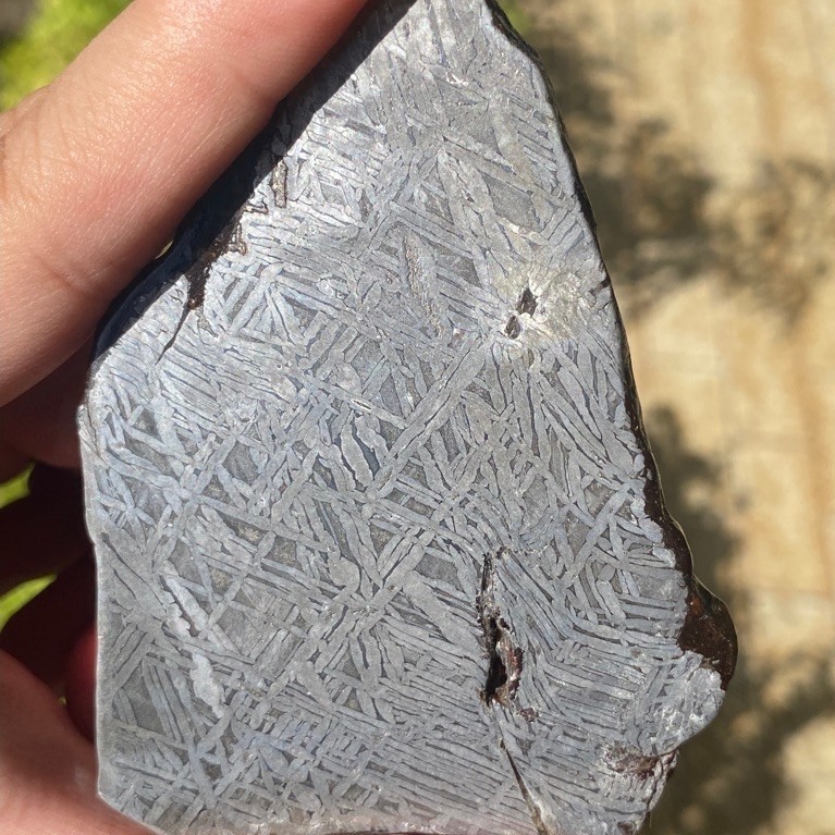 Aletai Iron Meteorite - Meteorit Besi Aletai - 130 gram