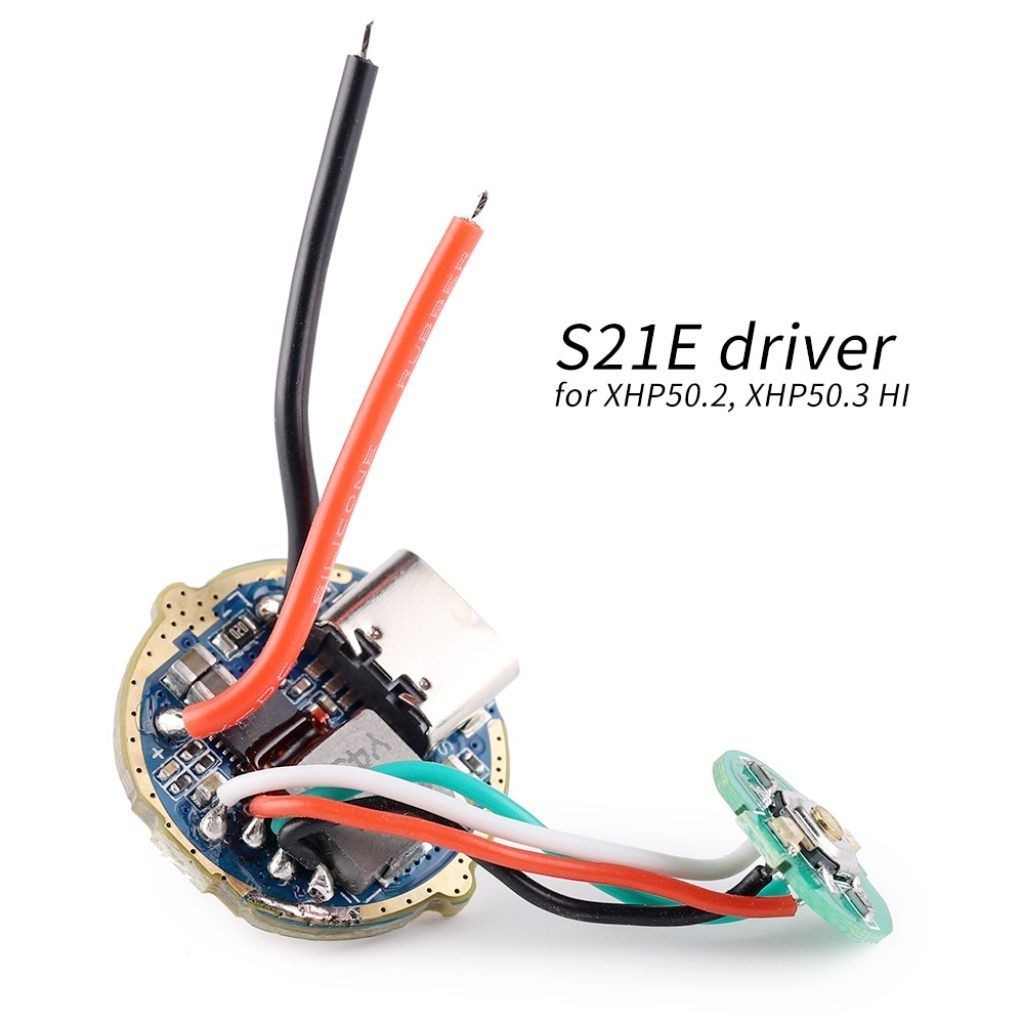 Driver S21E for XHP50.2 6v 3a