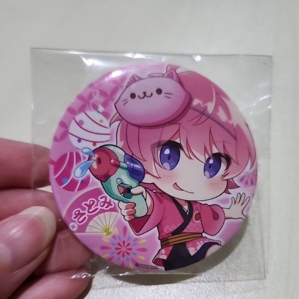 Strawberry Prince (Satomi) 2021 Summer Can Badge