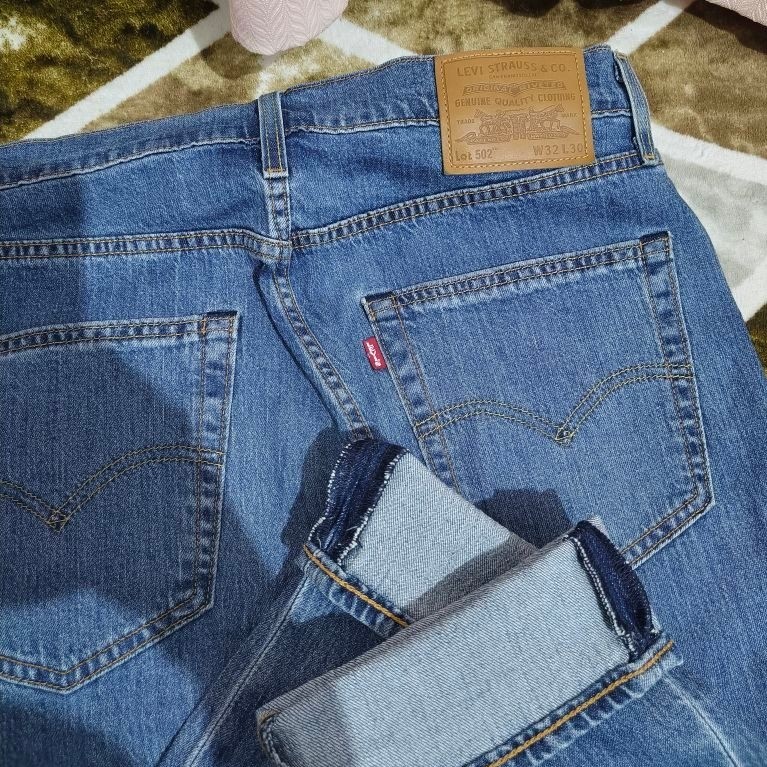 celana pria levis 502 big E