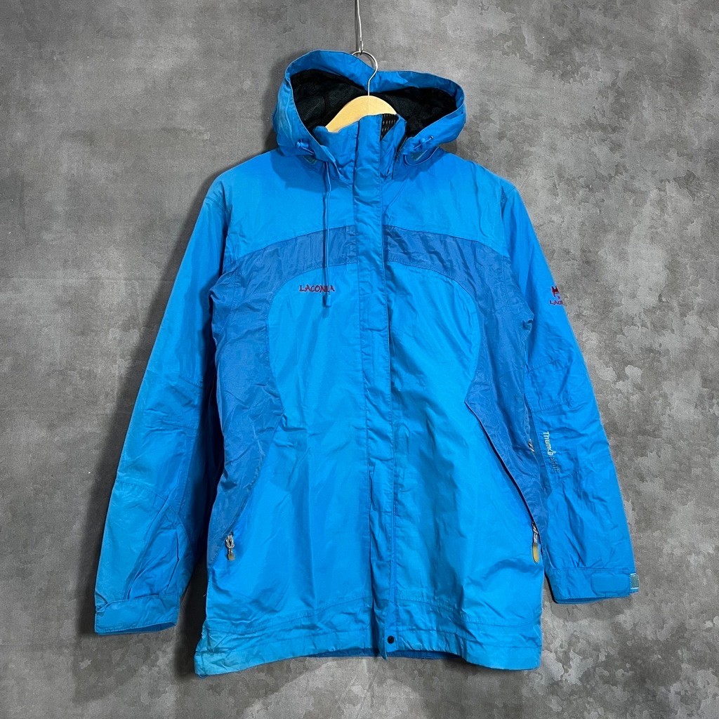 Windbreaker outdoor laconia blue original second preloved 254
