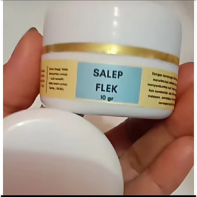 SALEP FLEK SALEP FLEK MEMBANDEL
