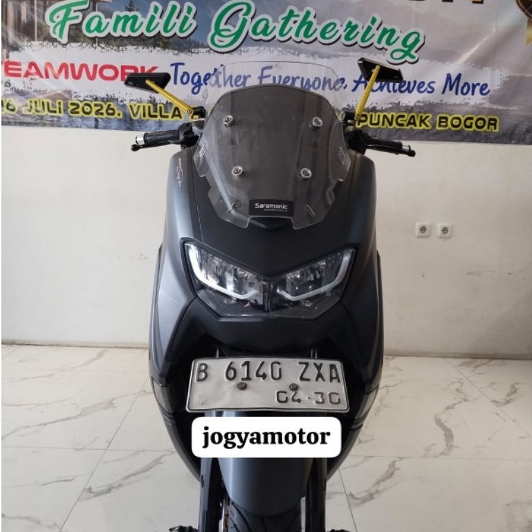 Yamaha nmax 155 ABS th 2021 unit siap pakai
