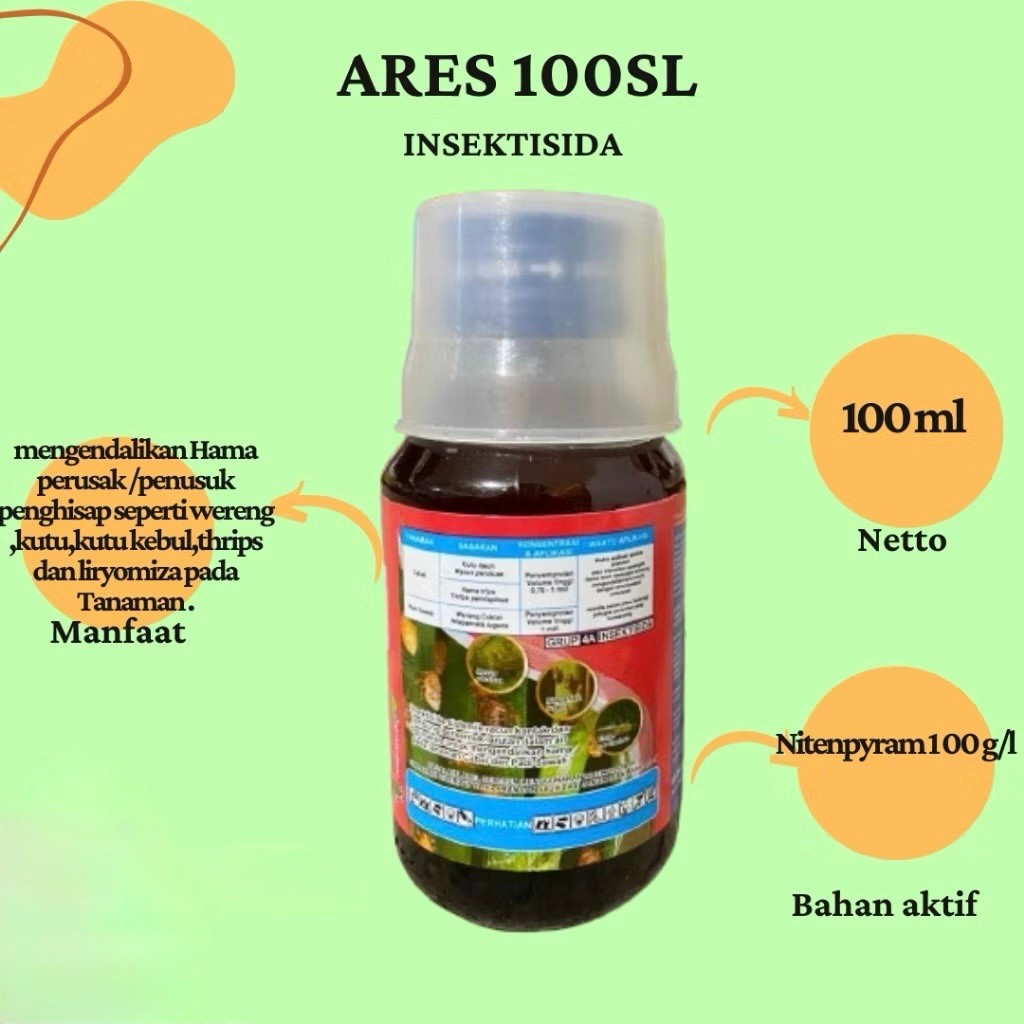 insektisida ARES 100SL untuk hama wereng