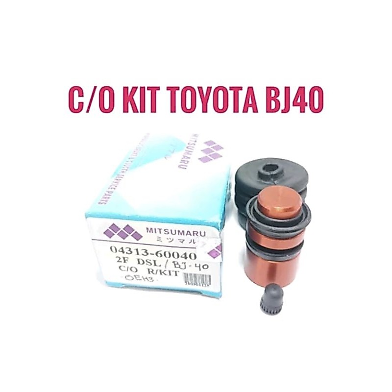 Clutch Operating Kit Toyota Hardtop Diesel Bj40 Repairkit Kopling Bawah Toyota Bj-40 Merk Mitsumaru 