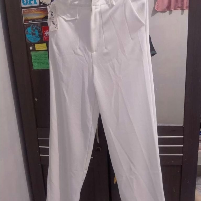 [new product] Celana Oro Pants White