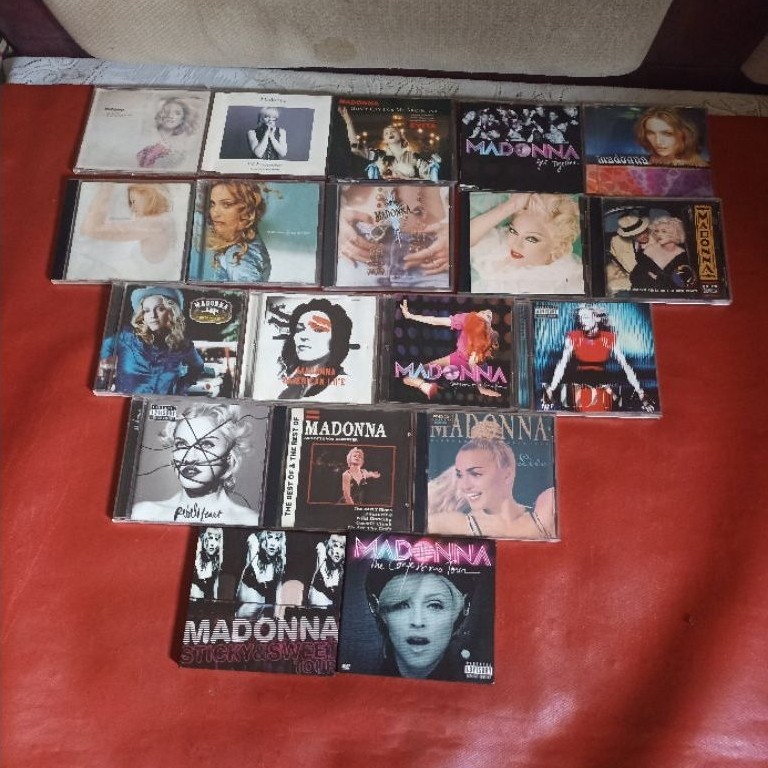 Varian Madonna Vcd Cd Single Import/Usa