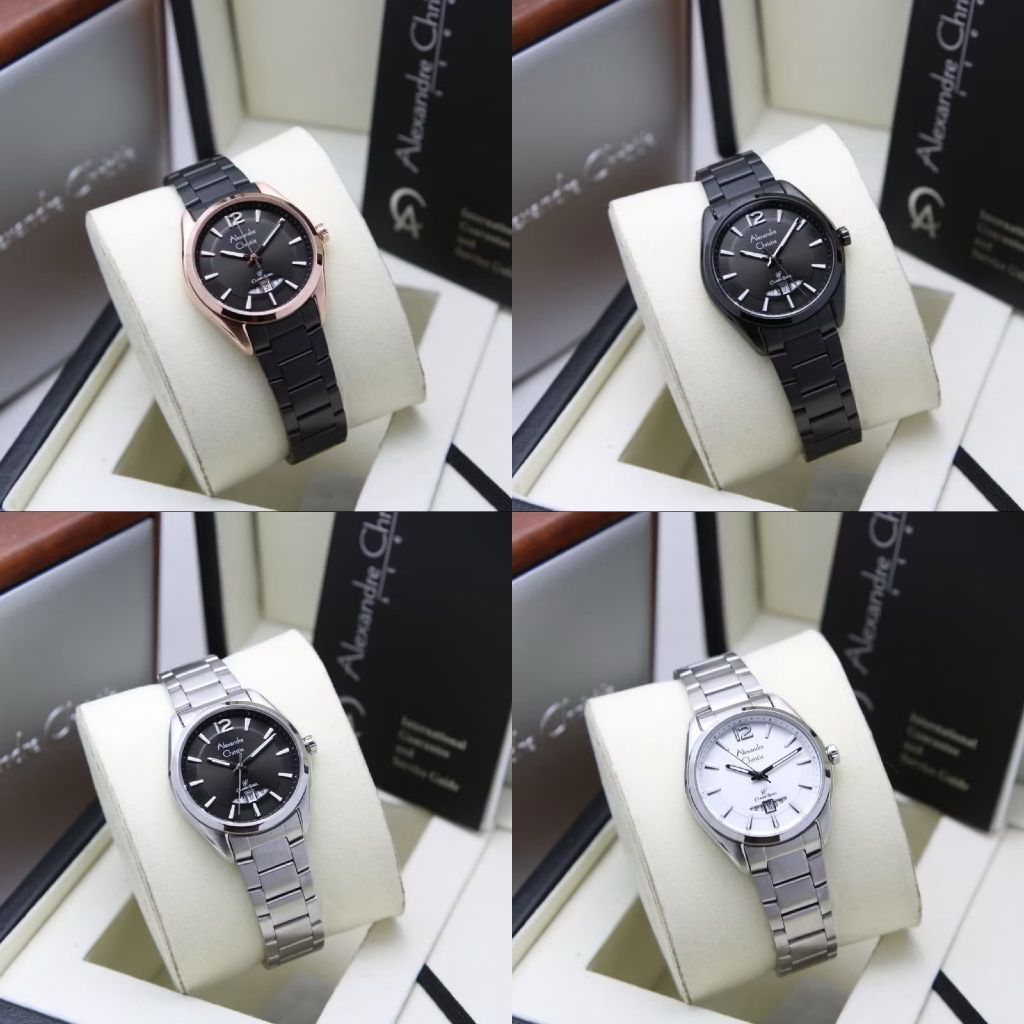 Jam Tangan Wanita Alexandre Christie 8679 AC8679 [ORIGINAL]