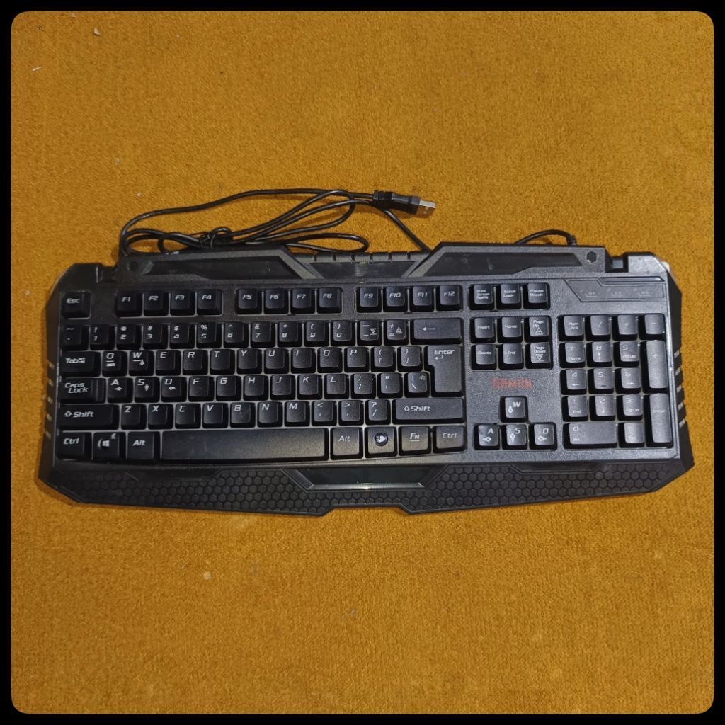 Keyboard Wired Gaming GAMEN Station II RGB