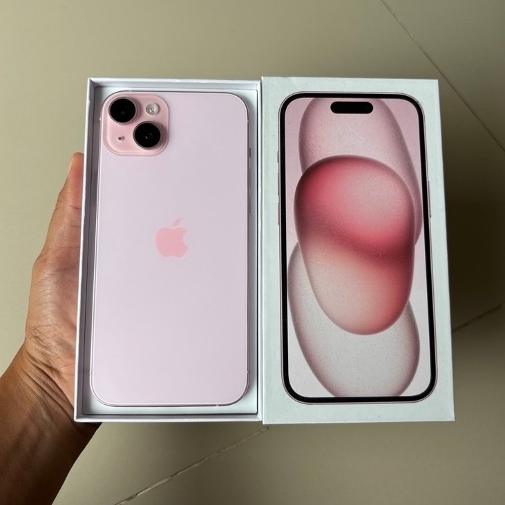 iPhone 15 PLUS 128GB ALL OPERATOR - Second Inter Original Apple