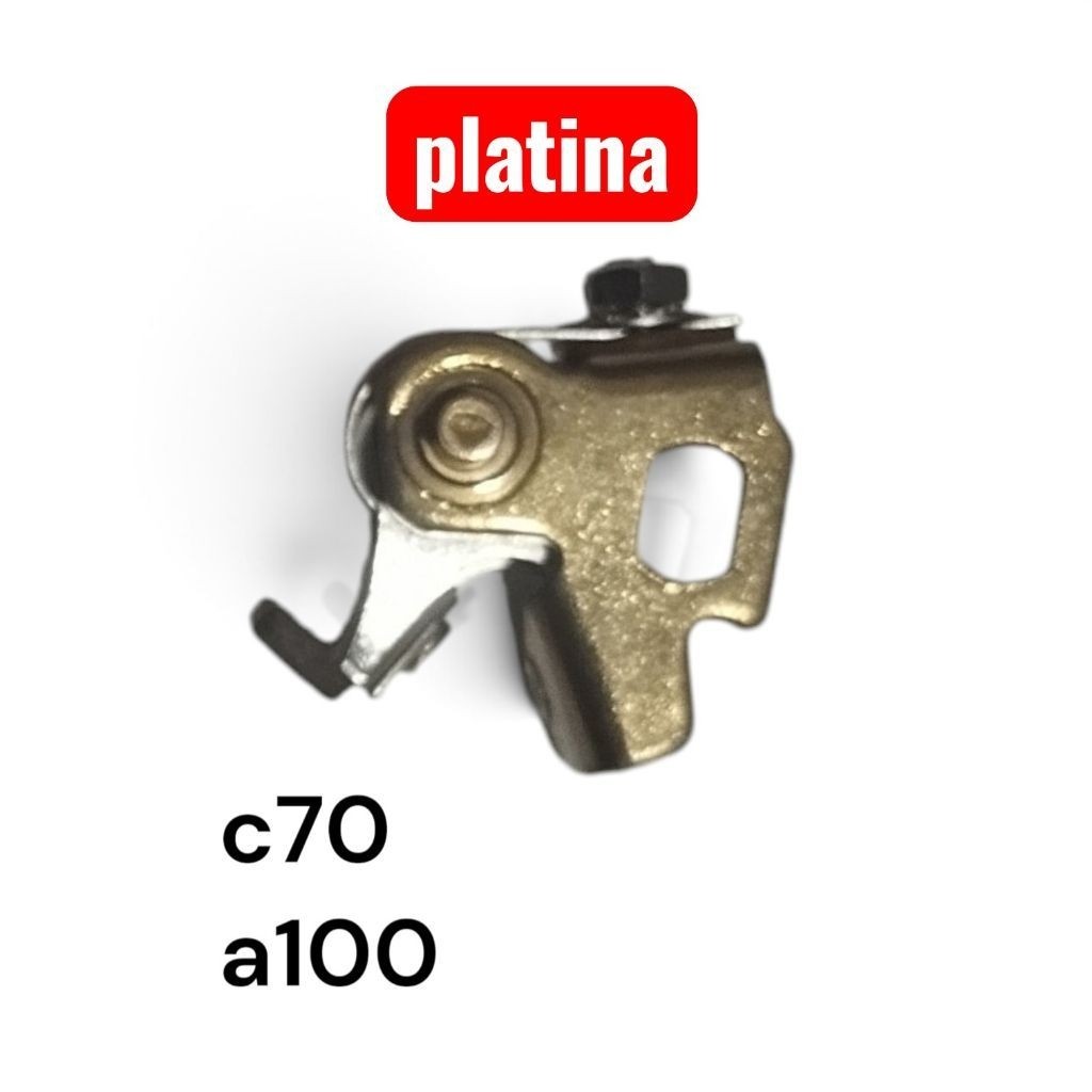 Platina strum Platina yamaha v75 v80 rx100 l2g rs100 a 100