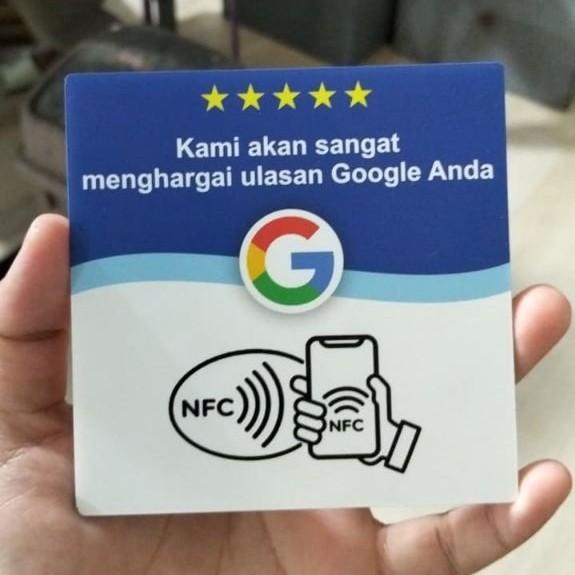 NFC Google Review