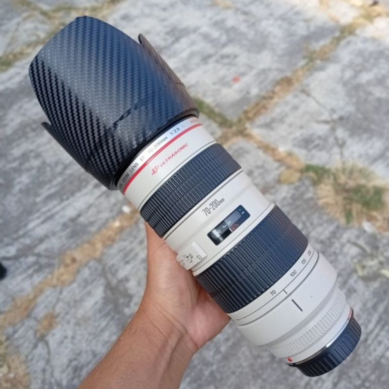 LENSA TELE 70-200mm F2.8 NON IS FOR CANON
