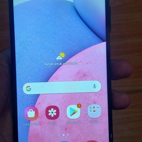 samsung A03s kondisi mulus second