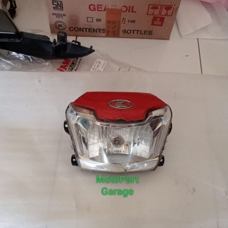 Lampu depan Traktor Diesel Kubota Original Copotan