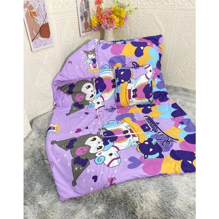 Balmut bantal selimut Karakter dan Dewasa Balmut 2in1