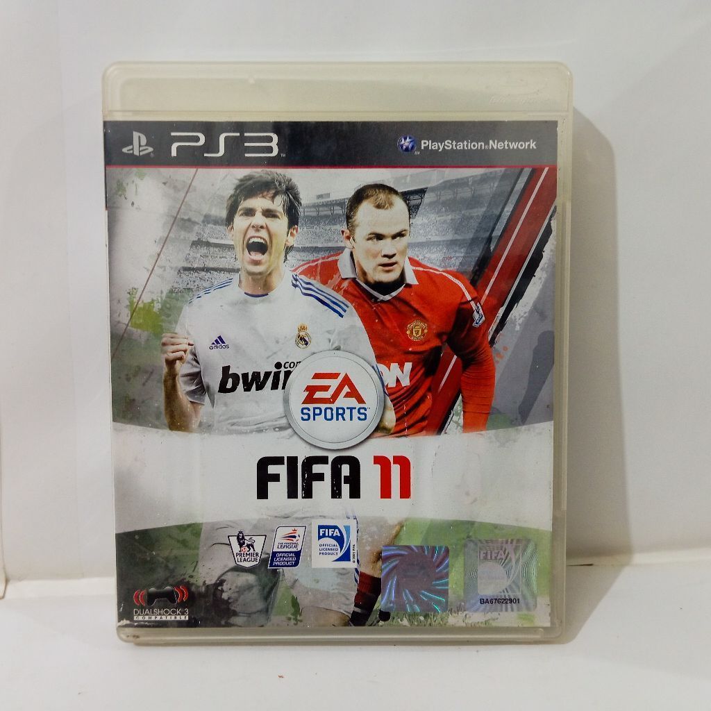 Kaset BD PS 3 FIFA 11 EA Sports / PS3