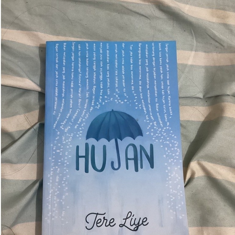 preloved novel hujan