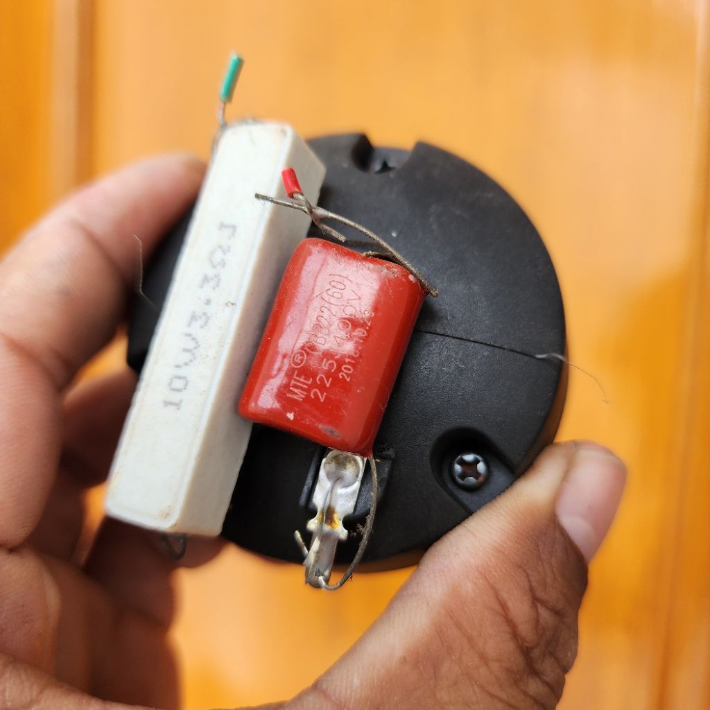 TWEETER CORONG SPEAKER – BEKAS COPOTAN
