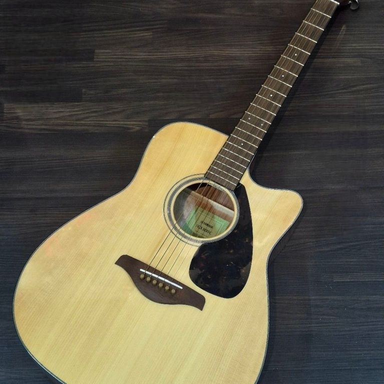 Yamaha FGX800C Akustik elektrik original second