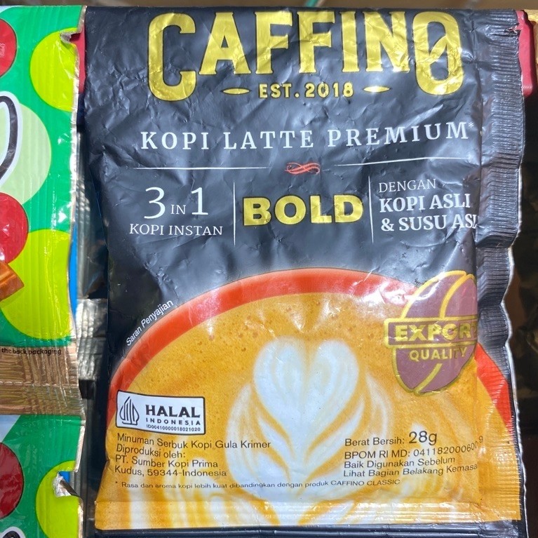 CAFFINO KOPI PREMIUM sachet