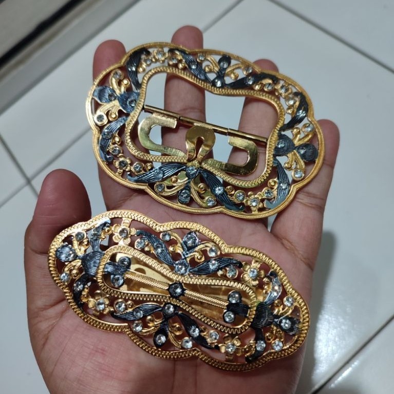 Timang Lerep/ Epek Timang/Gesper Sabuk Premium