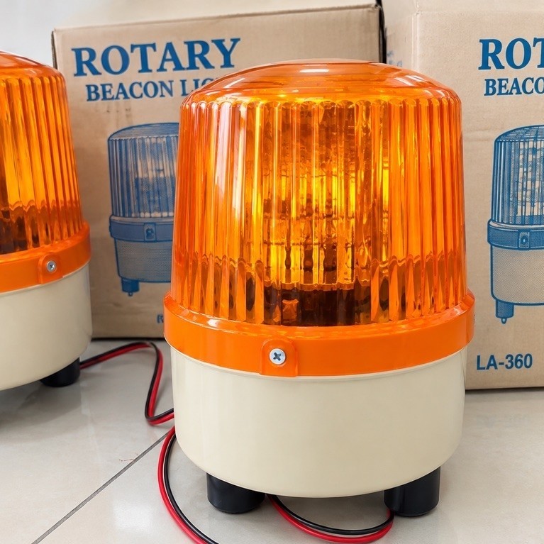 lampu rotary