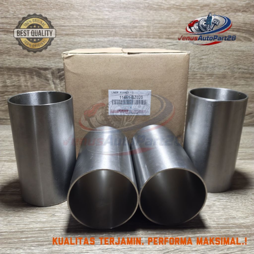 LINER ONLY BORING BURING NON FINISH TOYOTA AVANZA 1.3 1300CC/GRANDMAX GRAND MAX GRANMAX 1.3 11461-BZ