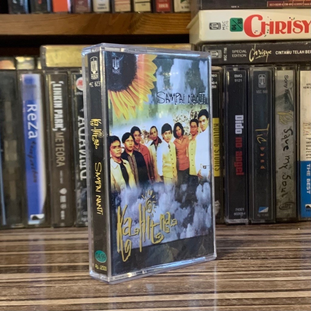 Kaset Pita Kahitna - Sampai Nanti