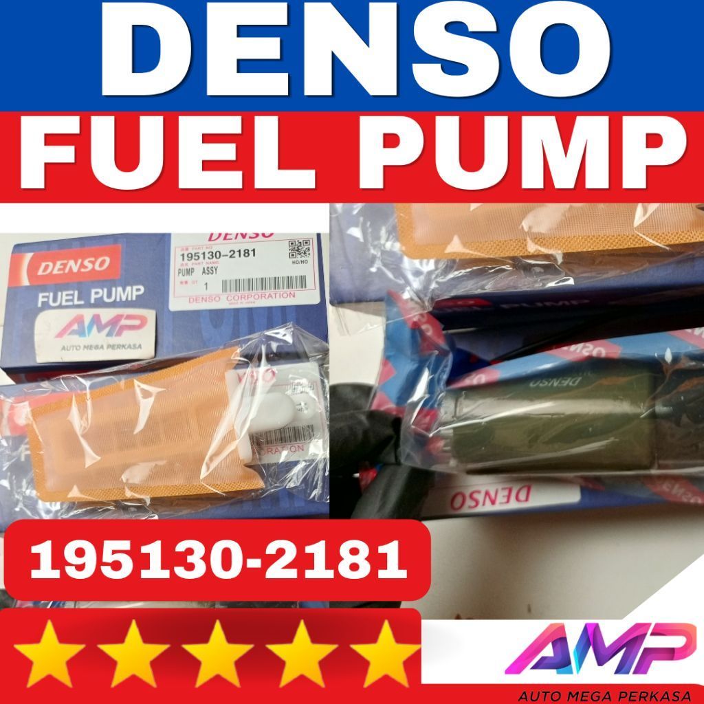 ROTAK ROTAX FUEL PUMP MOBIL DENSO HITAM MURAH AVANZA, XENIA, HITAM BUNGKUS BIRU FUEL PUMP ASSY AVANZ