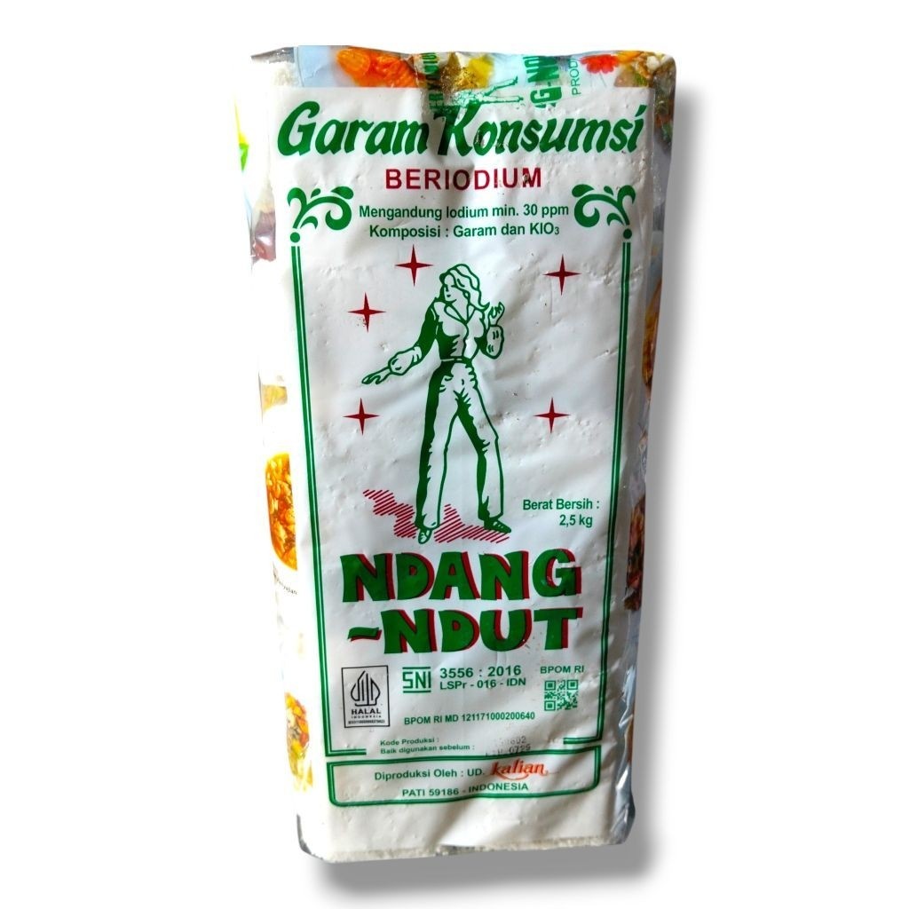 garam bata garam kotak merk dangdut  1 pack isi 12 kotak