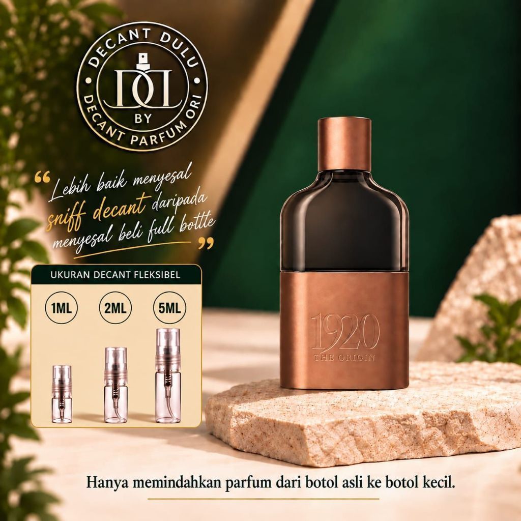 1ml TOUS | 1920 The Origin | Decant Dulu