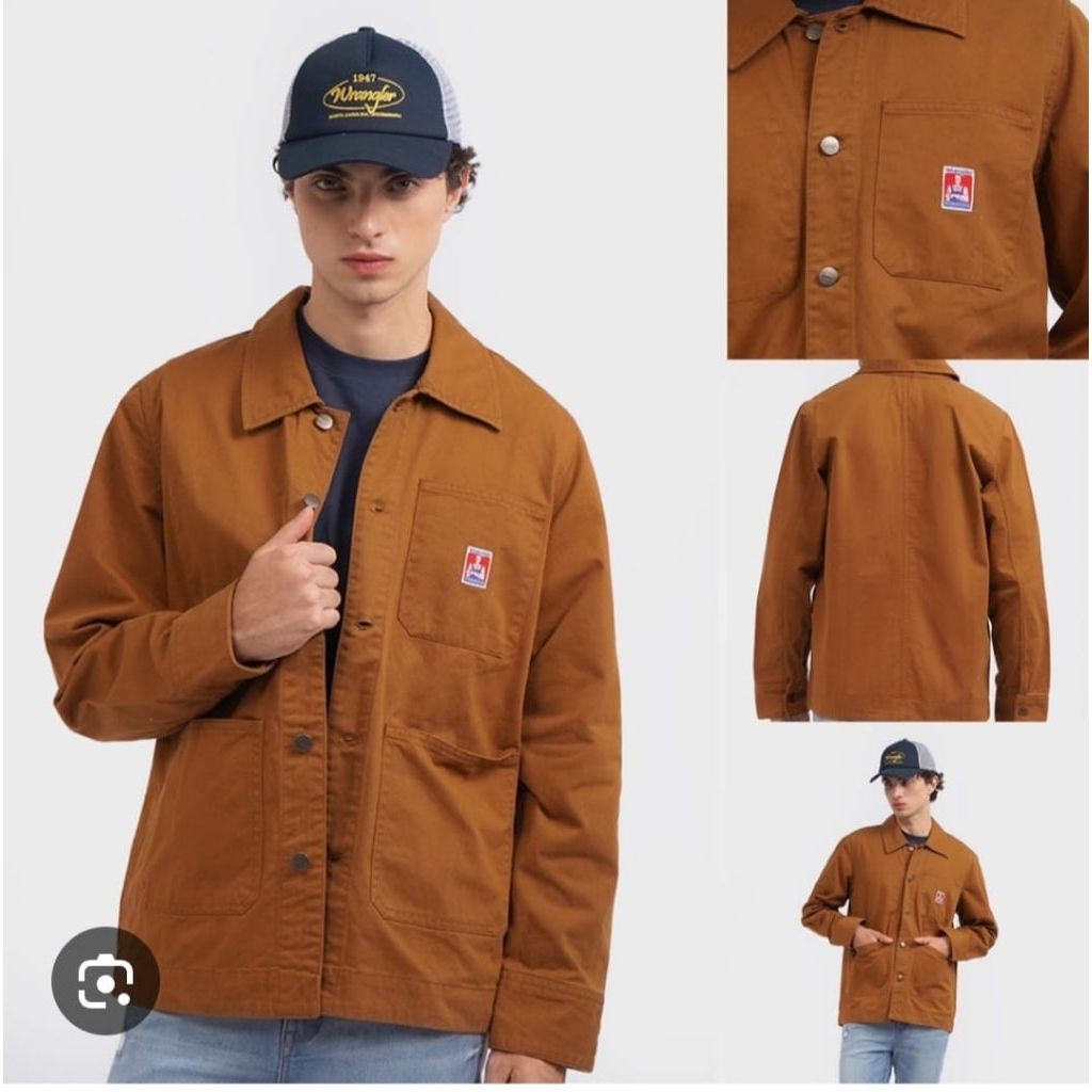 Chore Jaket/Work Jaket Wrangler Original