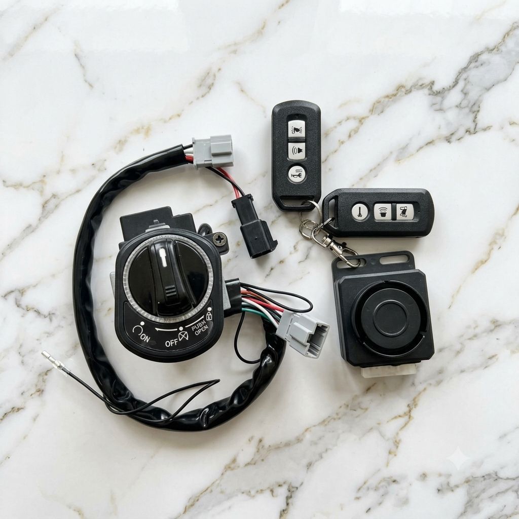 keyless untuk beat karbu , eco , esp , fi