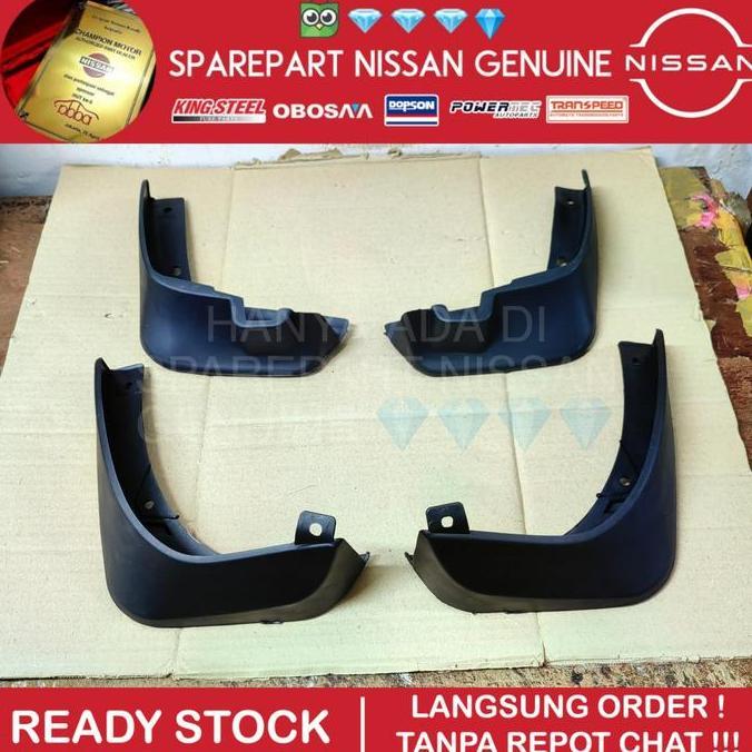 March Mudguard Mud Guard Karpet Lumpur Ban Oem Nissan
