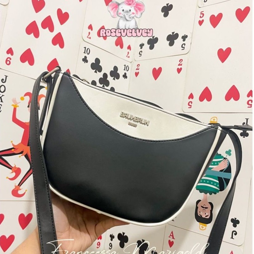 Tas BurnBurn Paris Shoulder Bag Carousell