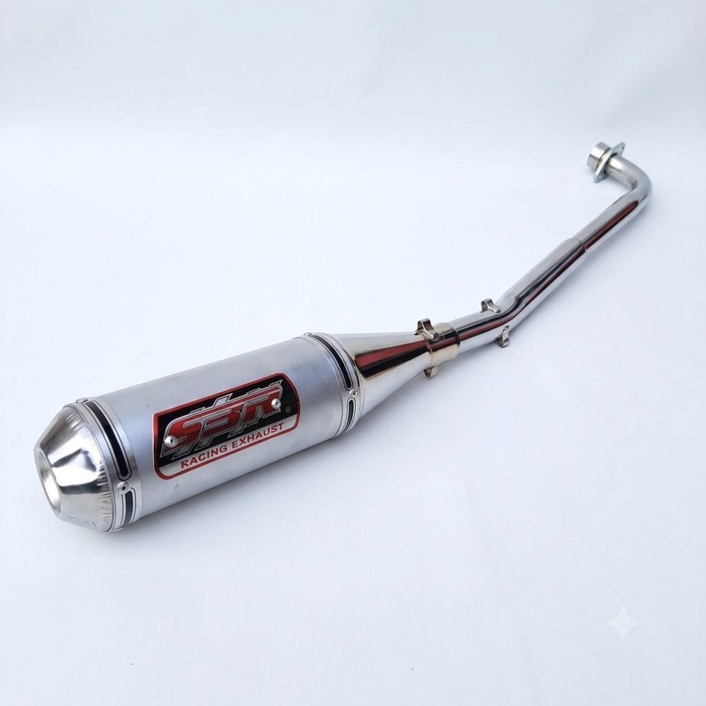Knalpot racing sbr universal motor bebek