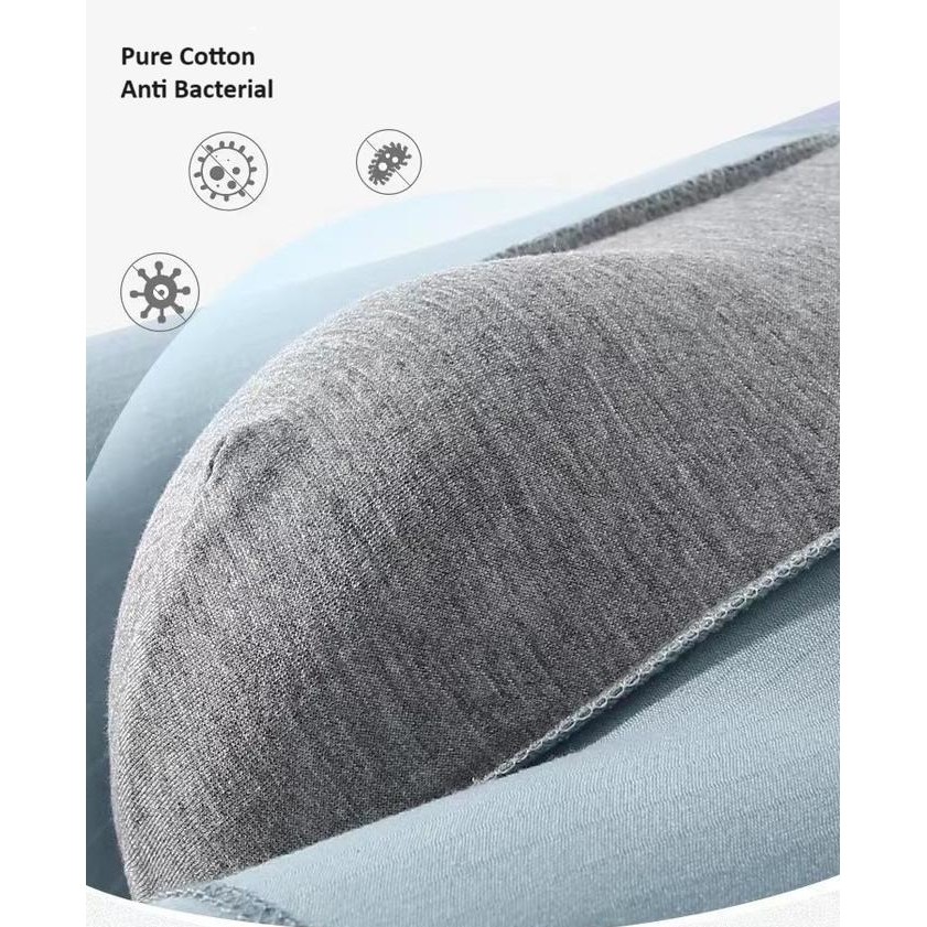 Gibor556 - Cd79 Celana Dalam Boxer Pria Katun Comfortable Cotton Underware