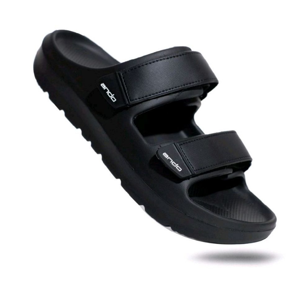 Ando Gemoy sandal selop slip on Pria
