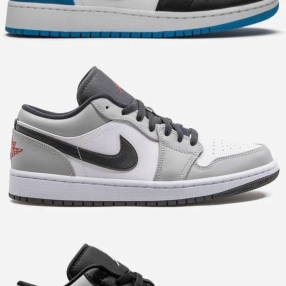 Sepatu Sneakers Jrdnlow1 LaserBlue and Mystic Green